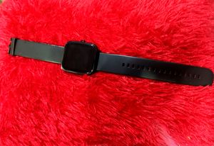 Noise ColorFit Qube SpO2 Charcoal Black Smartwatch35.56, Charcoal Black