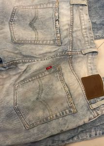 Levi’s Men Rugged Pattern Denim Blue Colour