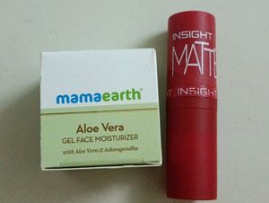 Mama Earth Aloe Vera Moisturizer Myglamm Lipbalm