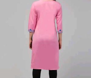 Woollen Aarik Work Kurta