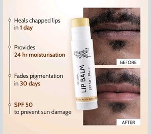 Chemist At Play's Natural Lip Balm-unisex