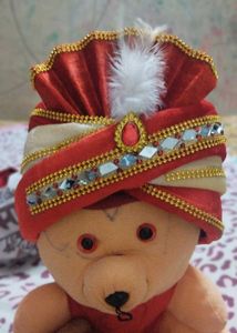 Men&#39;s Wedding Turban with sarbala pagdi