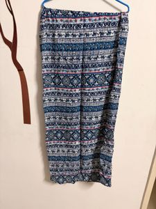 Patterned Bohemian Shorts