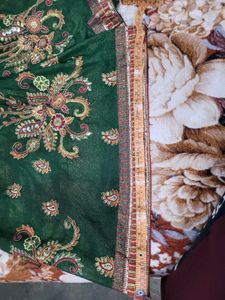 Green Embroidary Suit✅️