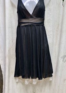 38296. Elegant Black Dress