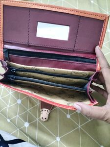 New Shimmery Clutch