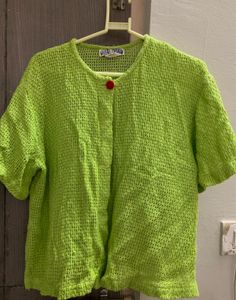 Waffle-Knit Summer Top