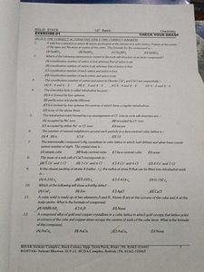 Physics and Chemistry for JEE Mains/Advanced