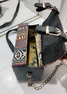 Stylish Patterned Handbag