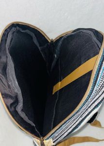Colorful Hemp Backpack