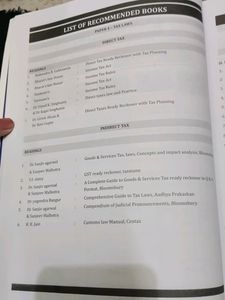 Tax Laws CS Executive Module 1 Book