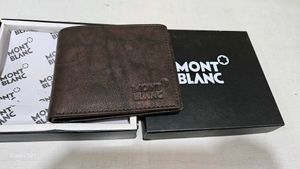 Montblanc Leather Wallet with Box