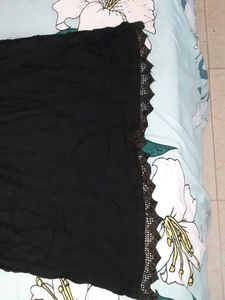 Black Kurta