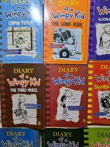 Diary Of A Wimpy Kid Collection