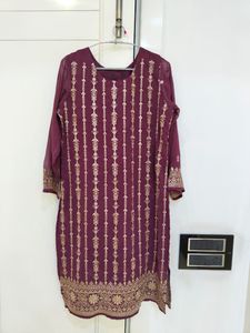 Embroidered Salwar Suit