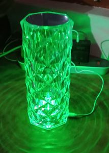 Rose Table Lamp - Atmosphere Lighting