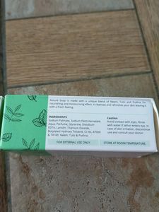 Neem,Tulsi &amp; Pudina Nourishing &amp; Moisturising Soap For Normal Skin