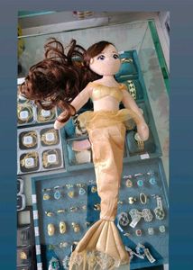 Mermaid Plush Doll