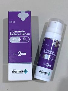 The Derma Co C-cinamide Serum