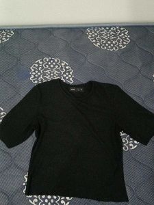 Basics Black Tee