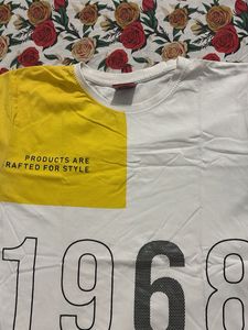 Graphic Print Tee