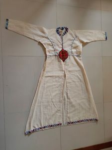 Kurti with shrug
