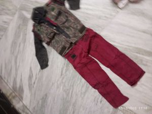 Boys Camo Outfit