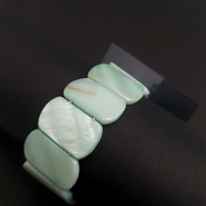 Mint Abalone Bracelet