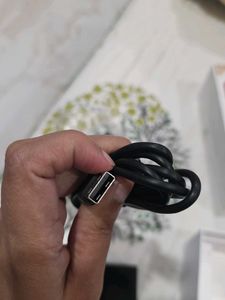 Xiaomi Note 9 Pro 2 Data Cable + 1 Adapter