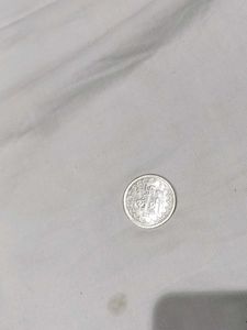 Vintage Silver Coin