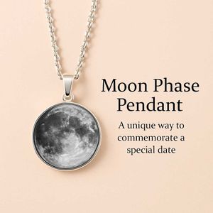 Aura Moon Pendant