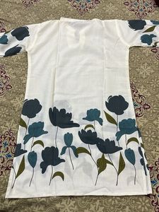 Elegant Floral Kurta Set