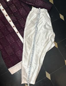 Mens Wedding Wear Kurta Pant Set