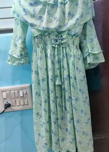 green frock