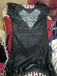Both Dresses Are In Good Condition But Used
