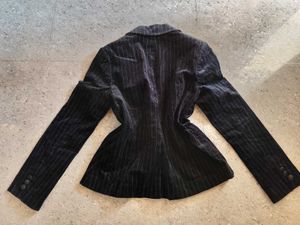 Tommy Hilfiger Striped Velvet Blazer
