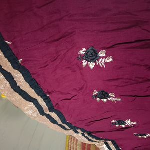 Kurta With Grand Embroidery Work