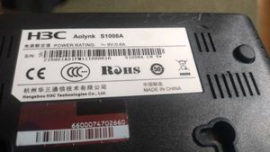 H3C SOHO-S1008A-CN 8-port Fast Switch Desktop Plug