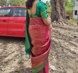 Saree With Blouse