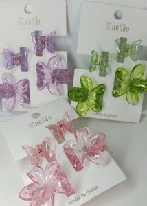 Cute Flower Hair Clips