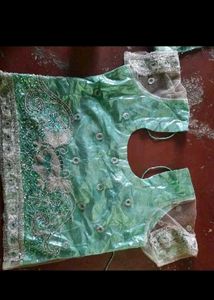 Sea Green Lehenga Choli