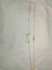 Infinity Pendant Necklace