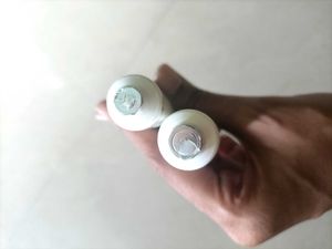 Minimalist Sunscreen And Serum.