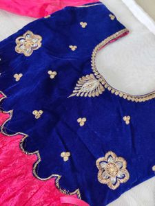 Elegant Ethnic Gown embroidery work