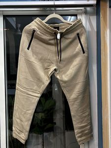 H&M Beige Sweatpants (Skinny Fit - XS)