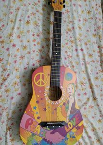 seal new🔥Juarez Retro Acoustic Guitar