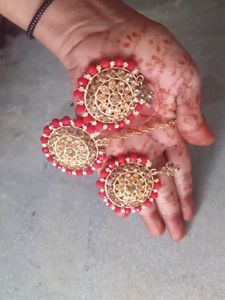 Earrings &amp; Maangtika Set