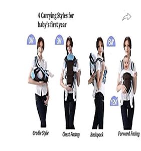 Baby Carrier - Navy Blue