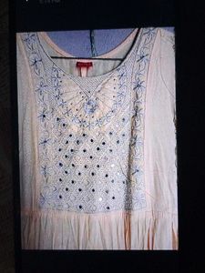 Embroider Nira . Only Two Times Wear