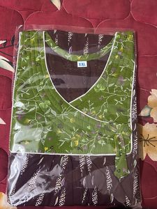 Floral Nighty XXL